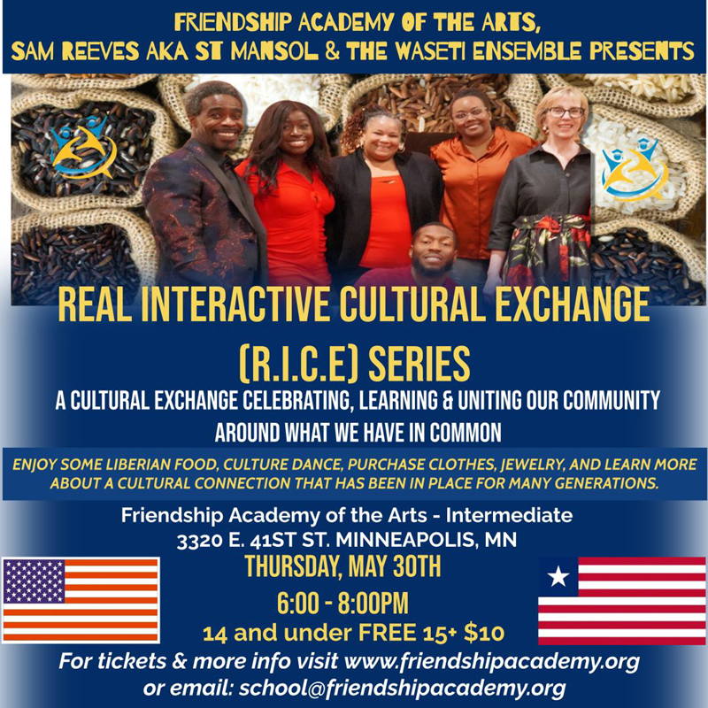Real Interactive Cultural Exchange (R.I.C.E) Series